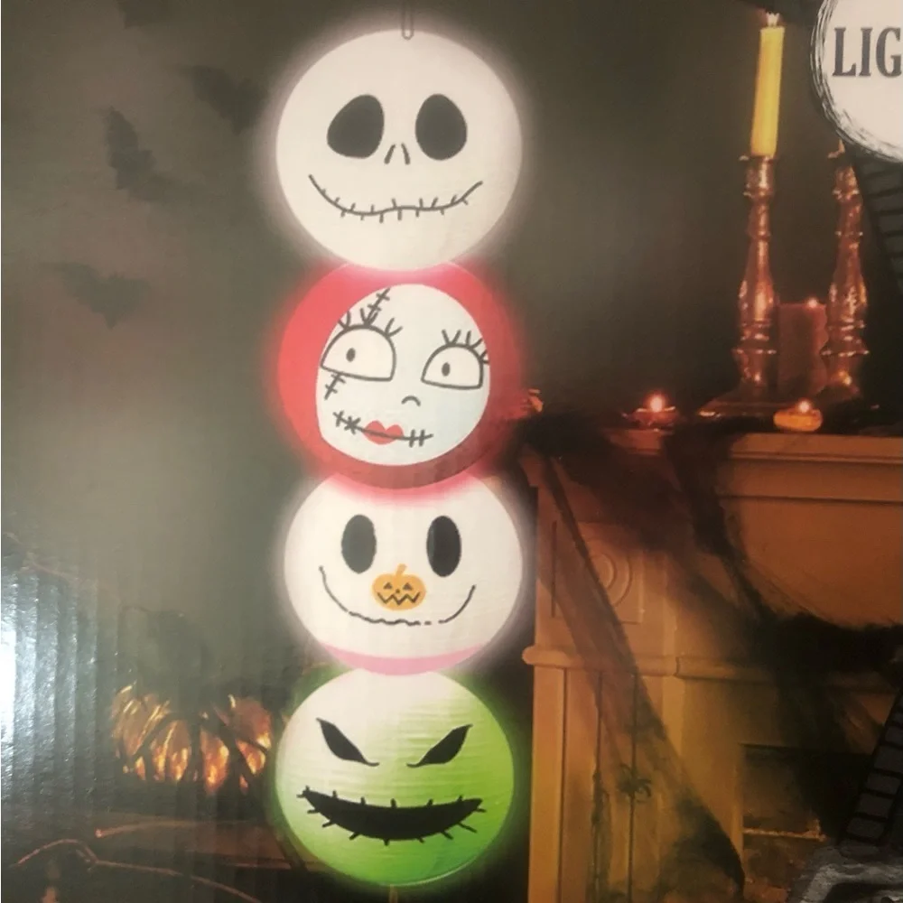 Light Up Lantern (4 count)
